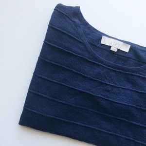 Sheer 3/4 sleeve top